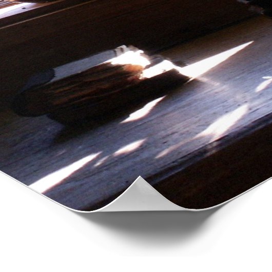 Fenster Poster (Ecke)