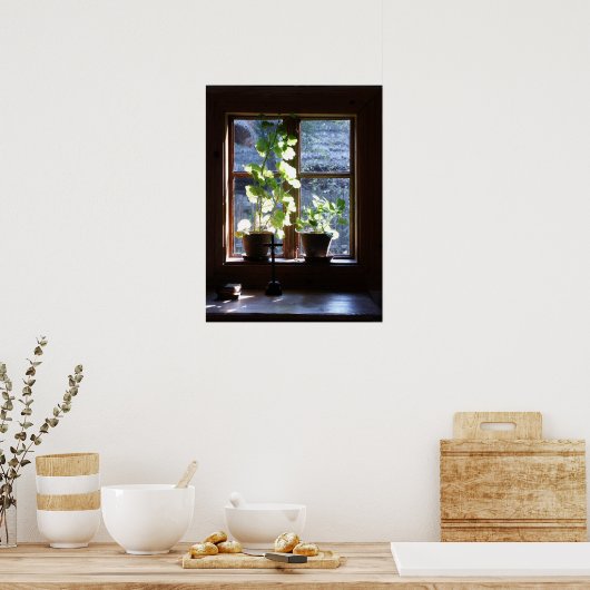 Fenster Poster (Küche)