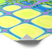 Fenster Poster (Ecke)