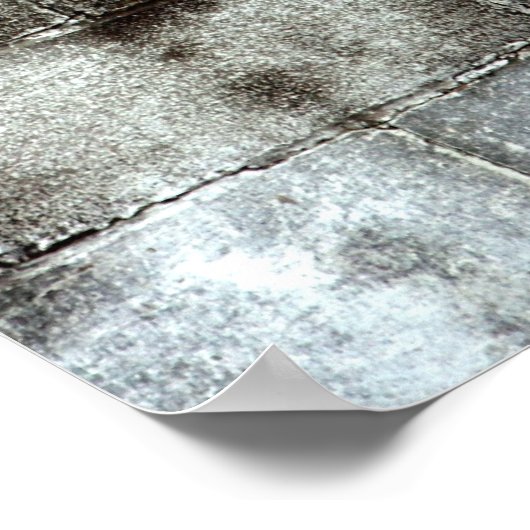 Fenster Poster (Ecke)