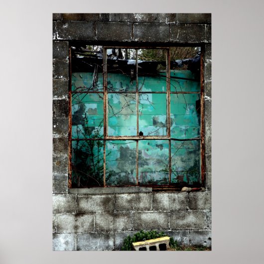 Fenster Poster (Vorne)