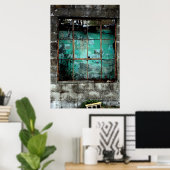 Fenster Poster (Heimbüro)