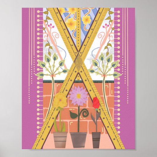 Fenster Poster (Vorne)