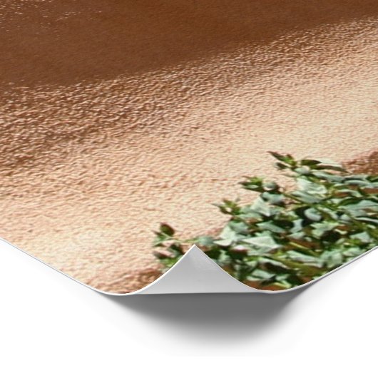 Fenster Poster (Ecke)