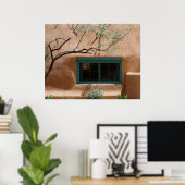 Fenster Poster (Heimbüro)