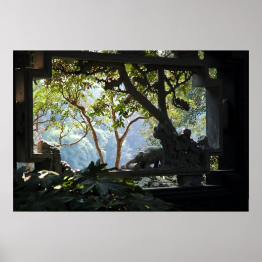 Fenster Poster (Vorne)