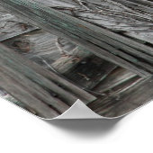 Fenster Poster (Ecke)