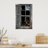 Fenster Poster (Küche)