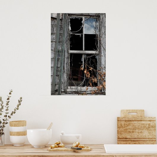 Fenster Poster (Küche)