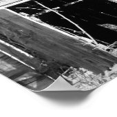 Fenster Poster (Ecke)