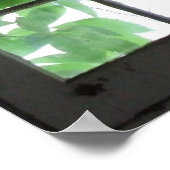 Fenster Poster (Ecke)