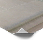 Fenster Poster (Ecke)