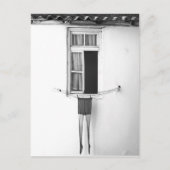 Fenster Postkarte (Vorderseite)