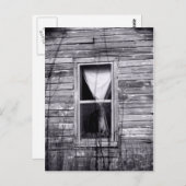 Fenster Postkarte (Vorne/Hinten)