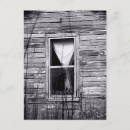 Fenster Postkarte