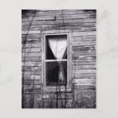 Fenster Postkarte (Vorderseite)
