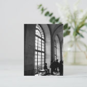 Fenster Postkarte (Stehend Vorderseite)