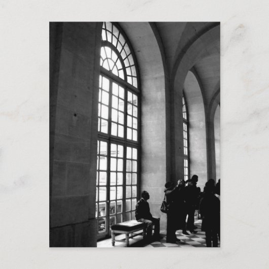 Fenster Postkarte (Vorderseite)