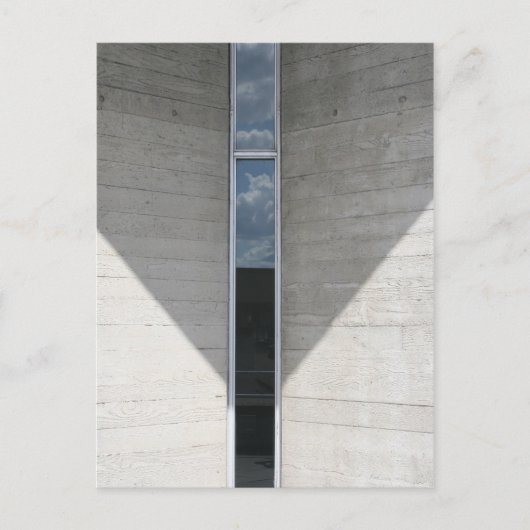 Fenster Postkarte (Vorderseite)