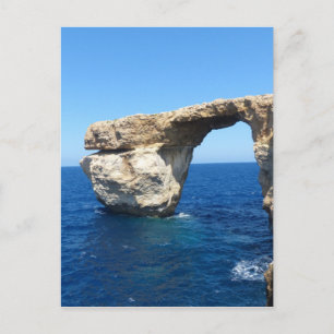 Fenster Postkarte