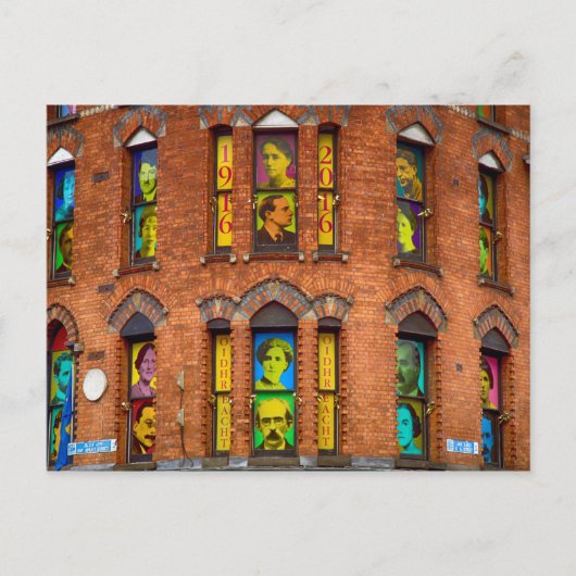 Fenster Postkarte (Vorderseite)