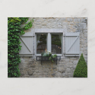 Fenster Postkarte