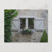 Fenster Postkarte (Vorderseite)