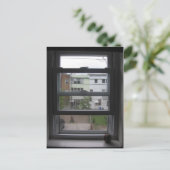 Fenster Postkarte (Stehend Vorderseite)