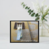 Fenster Postkarte (Stehend Vorderseite)