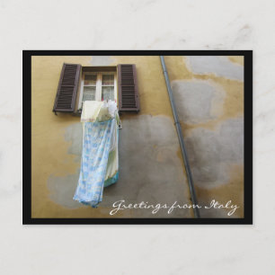 Fenster Postkarte