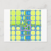 Fenster Postkarte (Vorderseite)