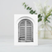 Fenster Postkarte (Stehend Vorderseite)