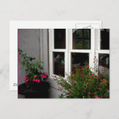 Fenster/Postkarte Postkarte (Vorne/Hinten)