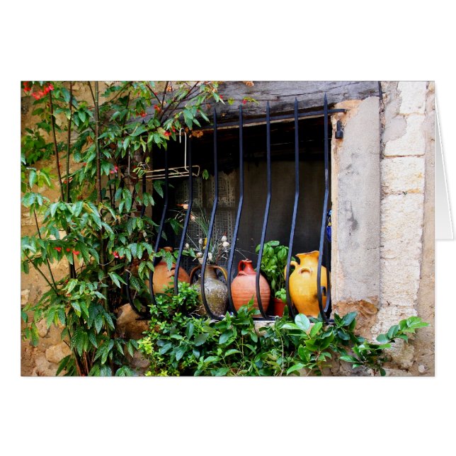 Fenster Pots II (Vorderseite (Horizontal))