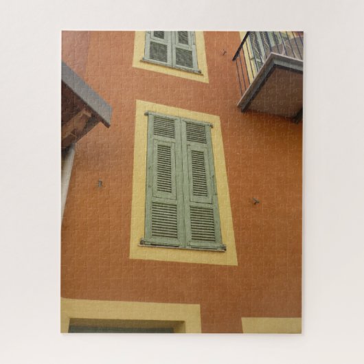 Fenster Puzzle (Vertikal)