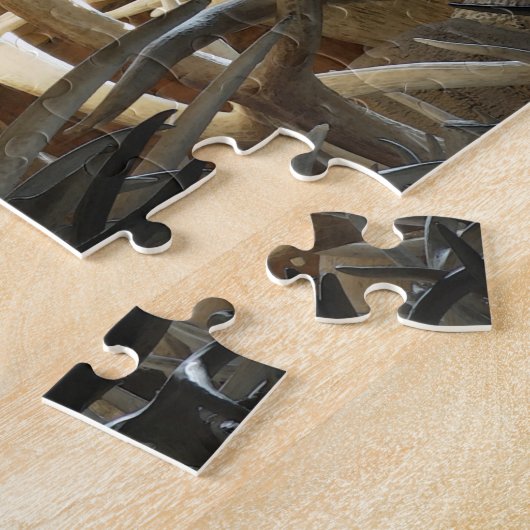 Fenster "Ranch" Puzzle (Seite)