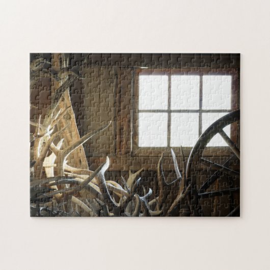 Fenster "Ranch" Puzzle (Horizontal)