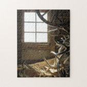 Fenster "Ranch" Puzzle (Vertikal)