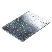 Fenster-Regentropfen Notizblock (Linke Seite)