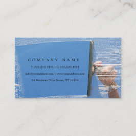 Fenster-Reinigungs-Service für Höhen-Gebäude-Karte Visitenkarte