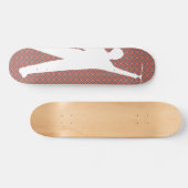 Fenster-Reinigungs-Skate-Brett Skateboard (Horizontal)