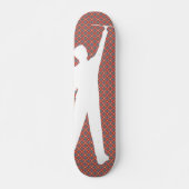 Fenster-Reinigungs-Skate-Brett Skateboard (Vorne)