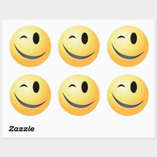 FENSTER RUNDER AUFKLEBER (Blatt)