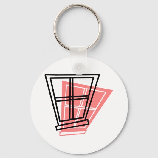 Fenster Schlüsselanhänger (Vorderseite)