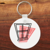 Fenster Schlüsselanhänger (Vorderseite)