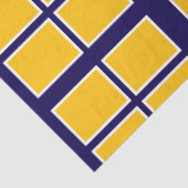 Fenster "Schulfarben" Geometrisches Muster Seidenpapier (Ausschnitt)