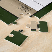 Fenster "Schwarze Katze aussehen" Puzzle (Seite)