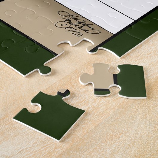 Fenster "Schwarze Katze aussehen" Puzzle (Seite)