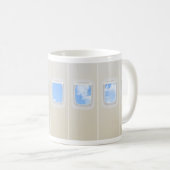 Fenster Seat Kaffeetasse (VorderseiteRechts)