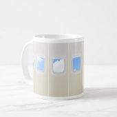 Fenster Seat Kaffeetasse (Vorderseite Links)